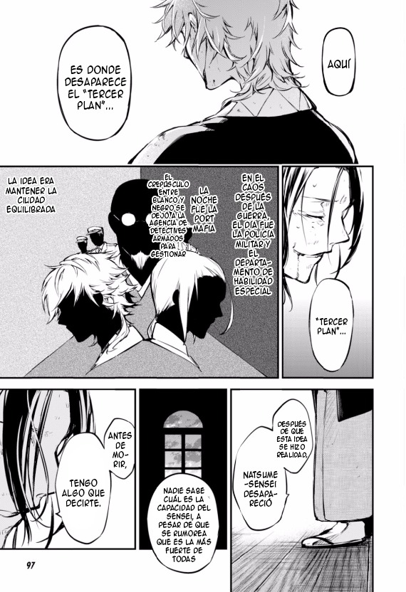 Read Bungo Stray Dogs ES Manga Online