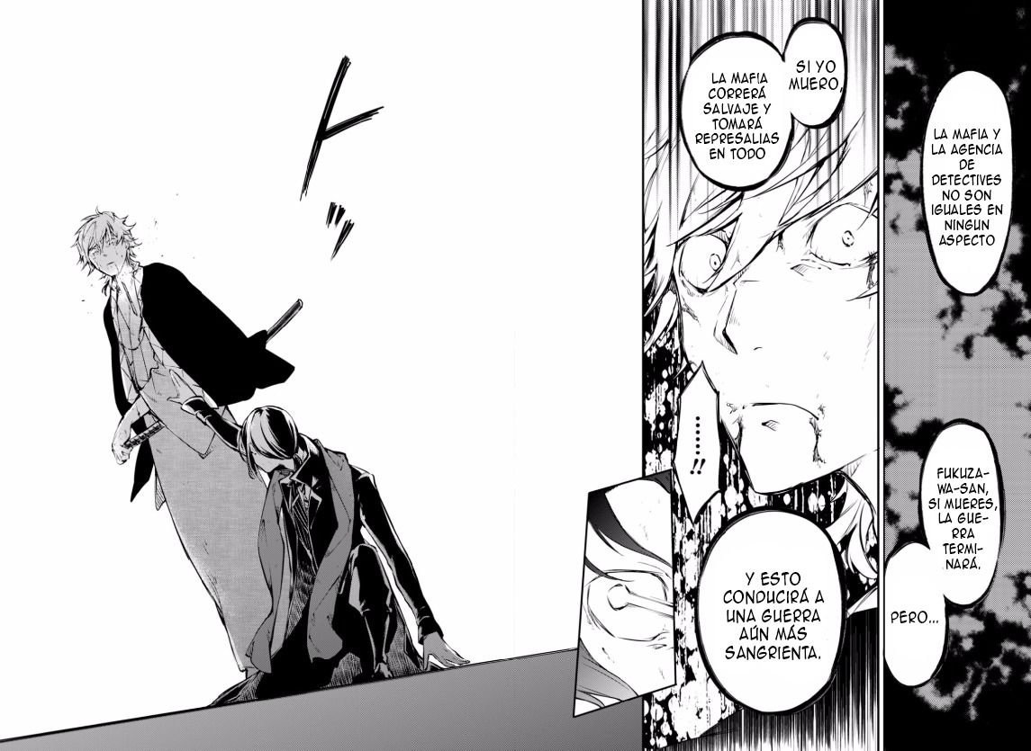 Read Bungo Stray Dogs ES Manga Online