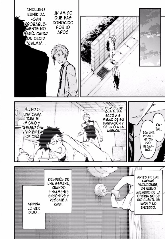 Read Bungo Stray Dogs ES Manga Online