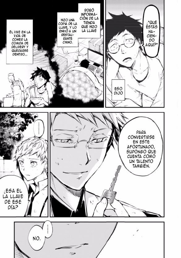 Read Bungo Stray Dogs ES Manga Online