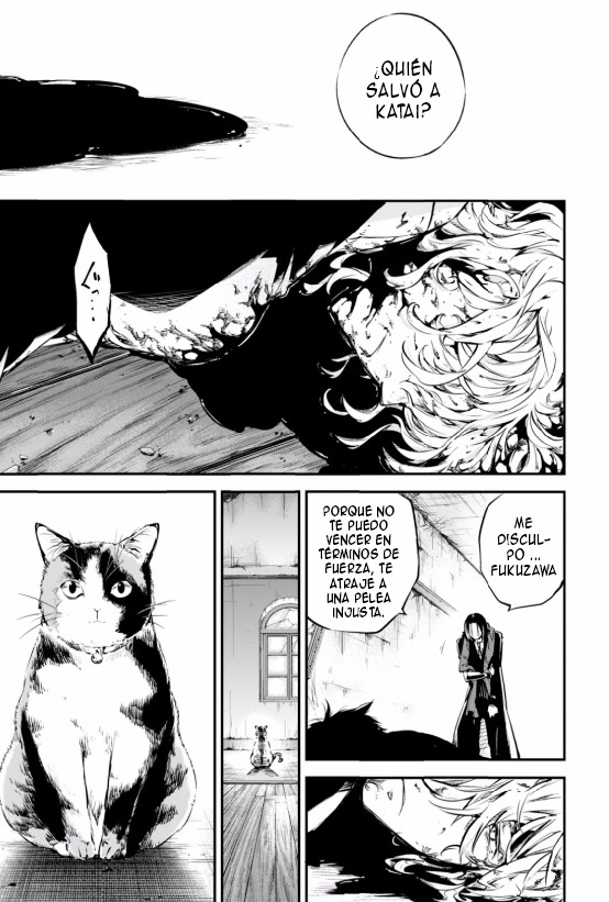 Read Bungo Stray Dogs ES Manga Online