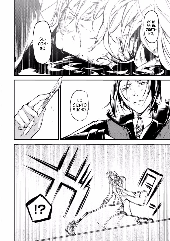 Read Bungo Stray Dogs ES Manga Online