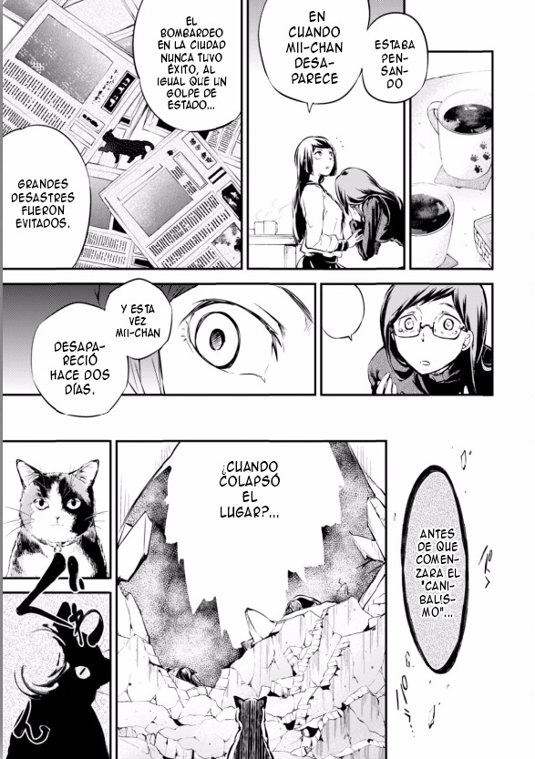 Read Bungo Stray Dogs ES Manga Online
