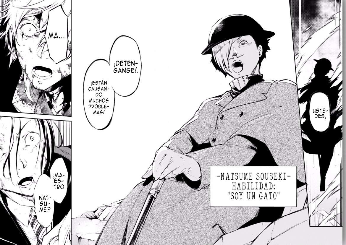 Read Bungo Stray Dogs ES Manga Online