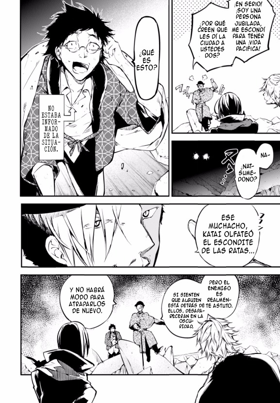 Read Bungo Stray Dogs ES Manga Online