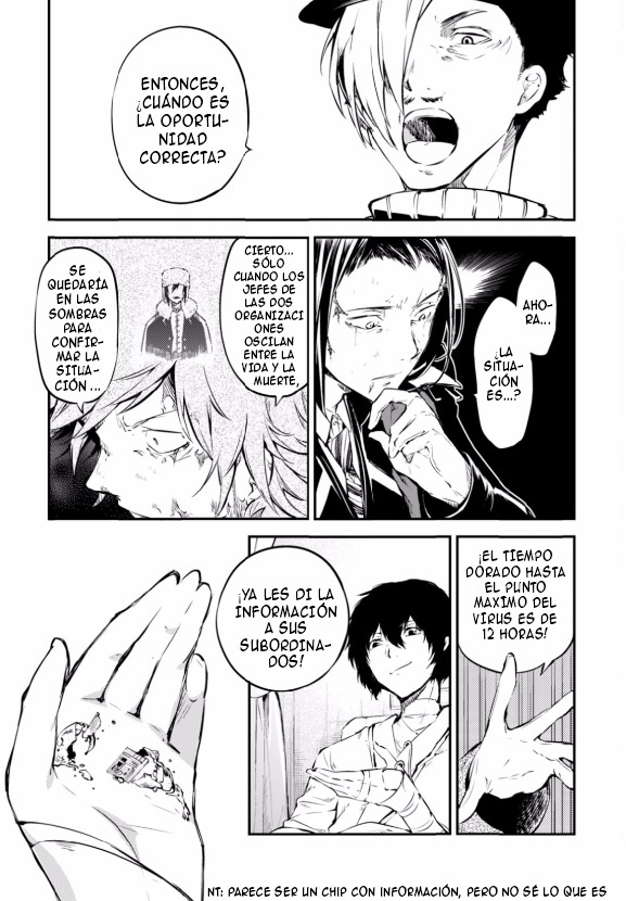 Read Bungo Stray Dogs ES Manga Online