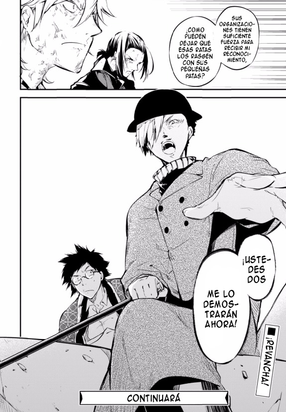 Read Bungo Stray Dogs ES Manga Online