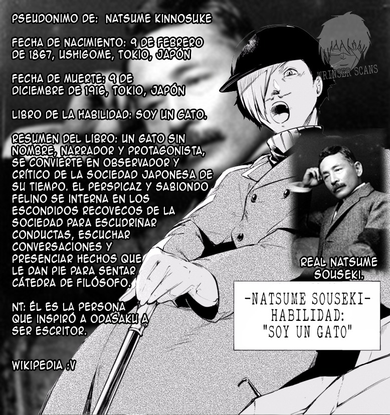 Read Bungo Stray Dogs ES Manga Online