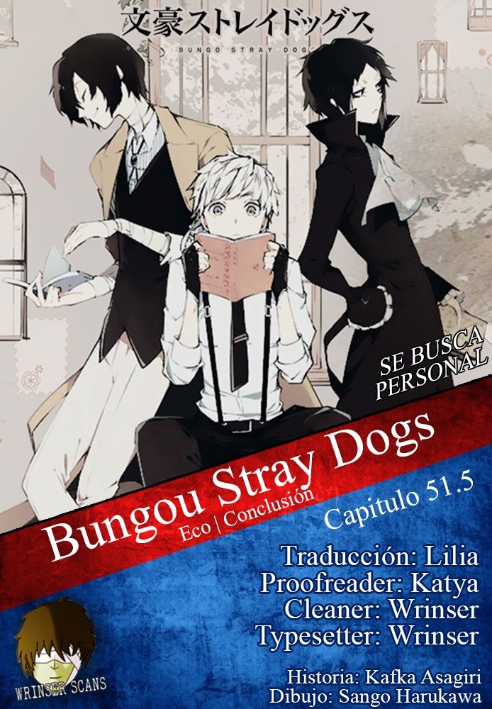 Read Bungo Stray Dogs ES Manga Online