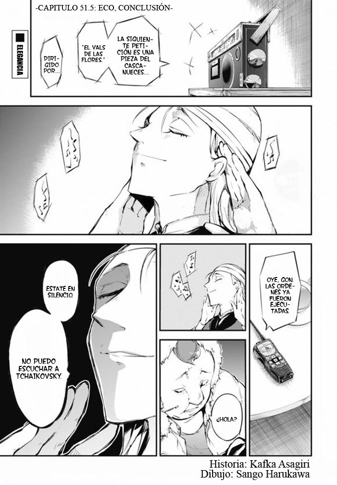 Read Bungo Stray Dogs ES Manga Online