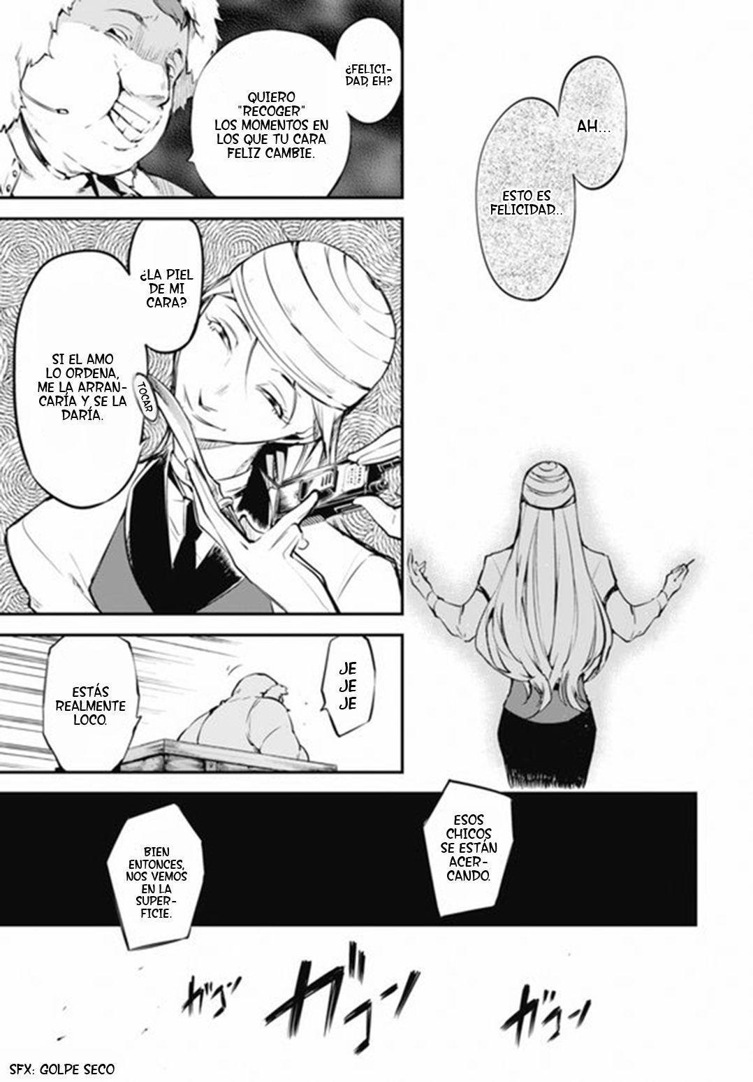 Read Bungo Stray Dogs ES Manga Online