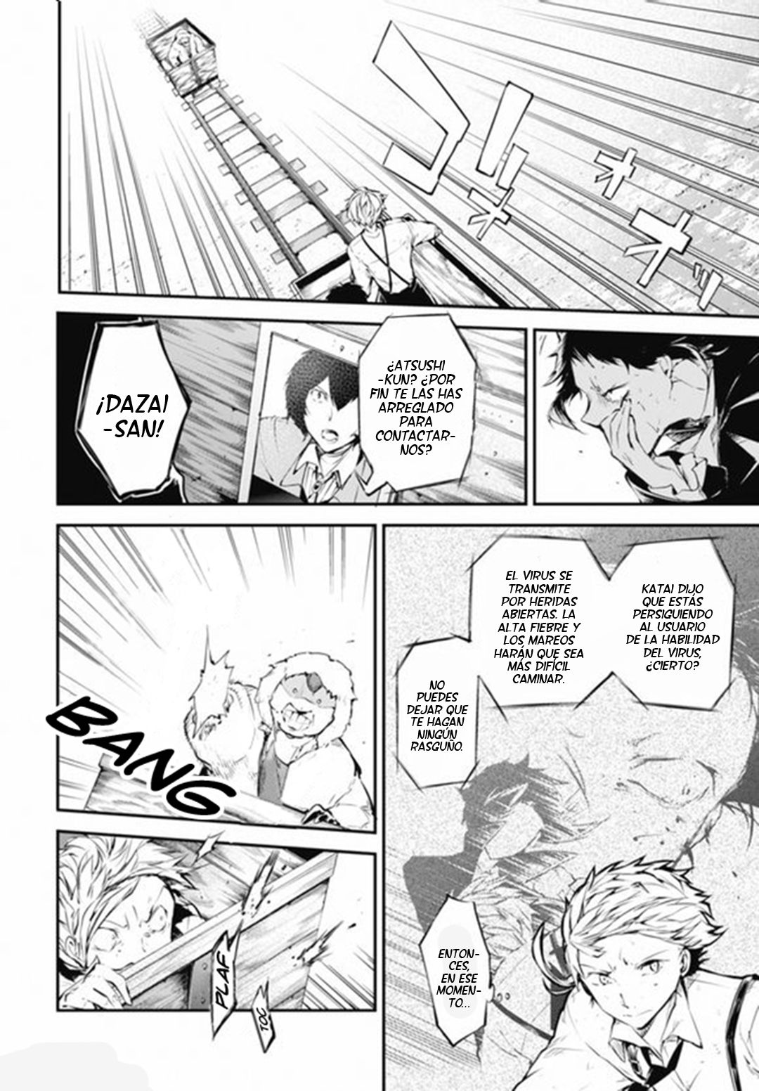 Read Bungo Stray Dogs ES Manga Online