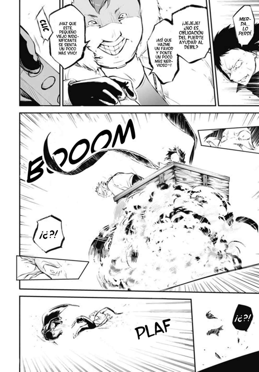 Read Bungo Stray Dogs ES Manga Online