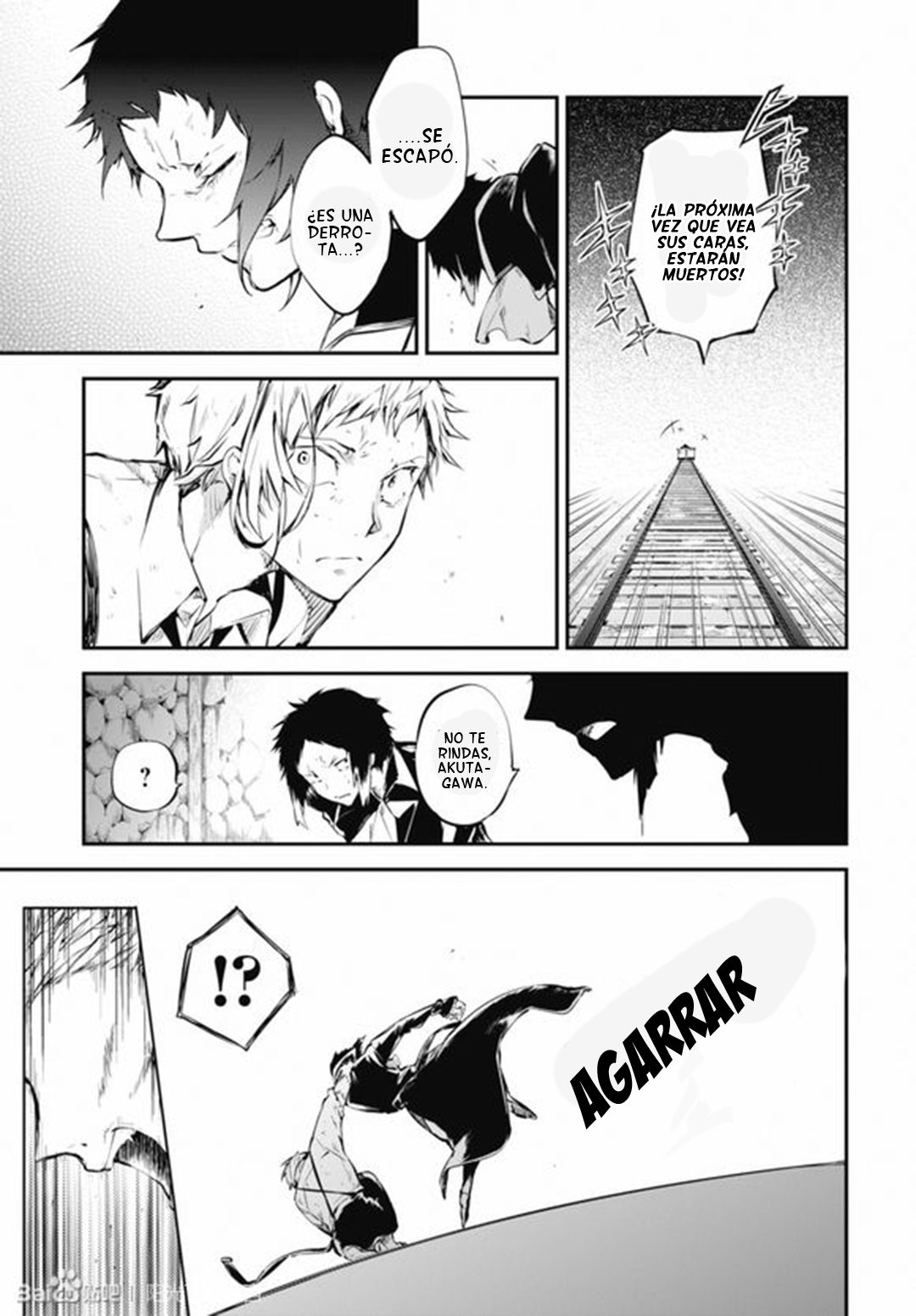 Read Bungo Stray Dogs ES Manga Online