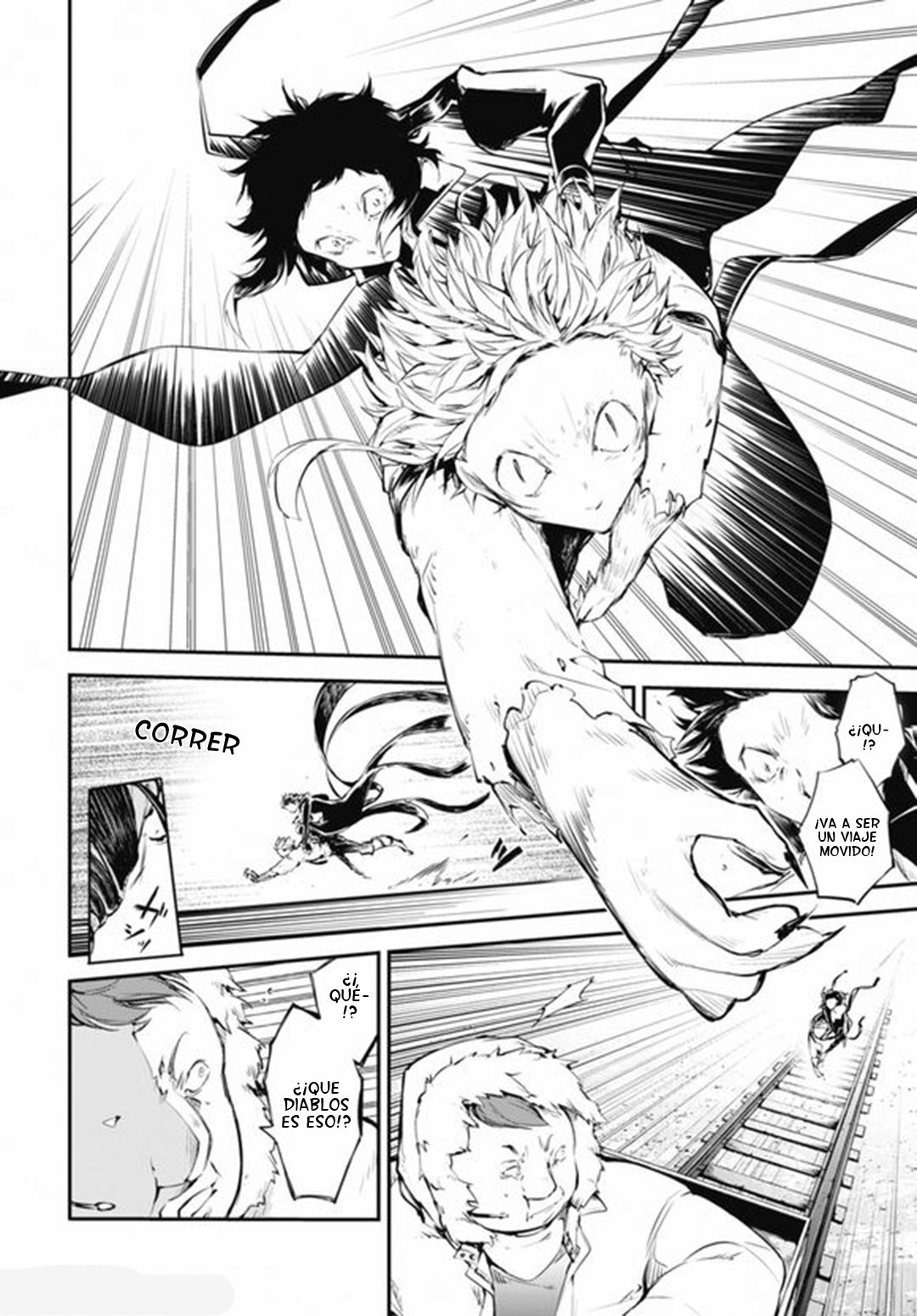 Read Bungo Stray Dogs ES Manga Online