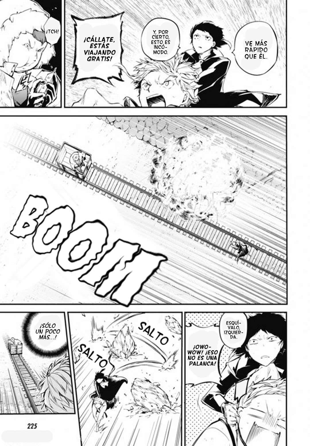 Read Bungo Stray Dogs ES Manga Online