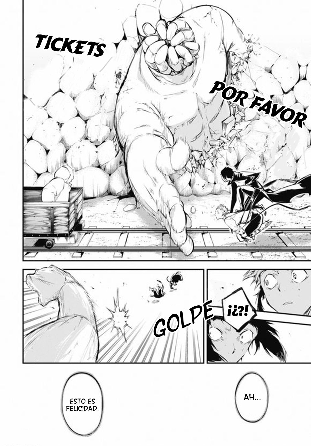 Read Bungo Stray Dogs ES Manga Online