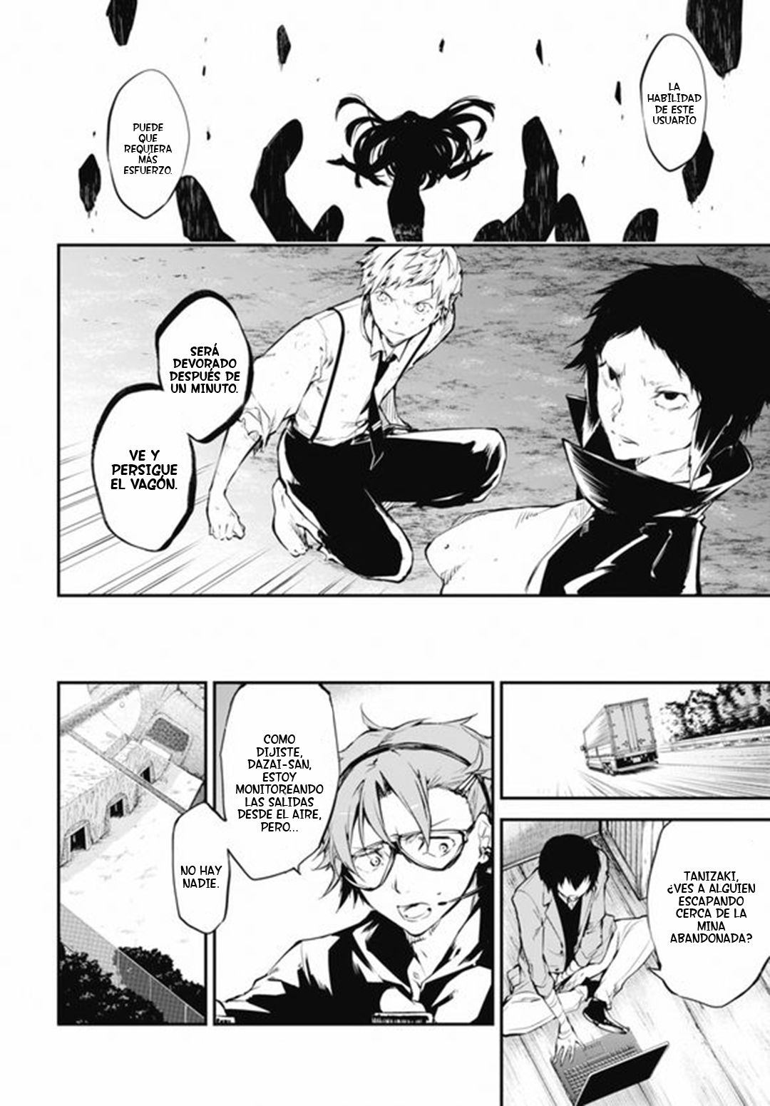 Read Bungo Stray Dogs ES Manga Online