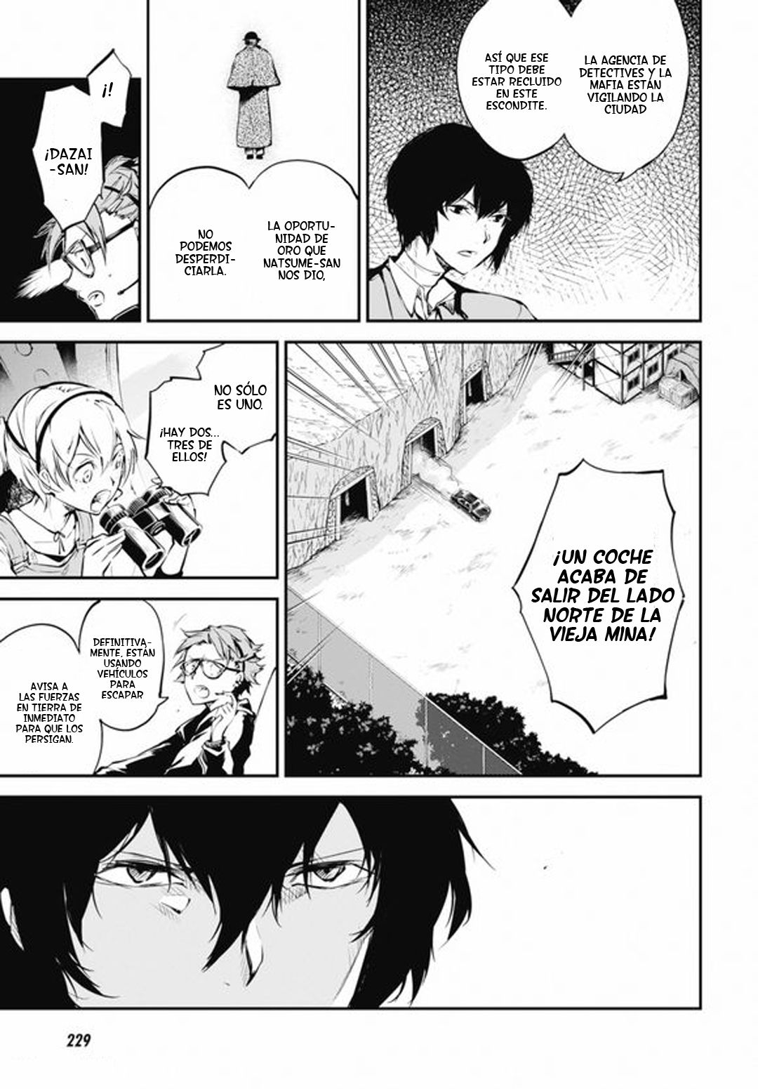 Read Bungo Stray Dogs ES Manga Online