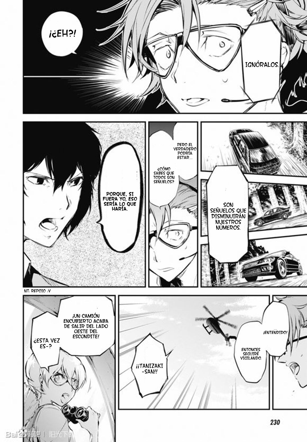 Read Bungo Stray Dogs ES Manga Online
