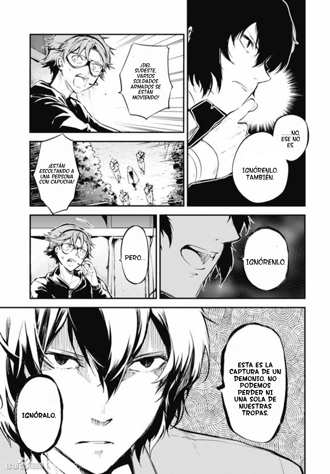 Read Bungo Stray Dogs ES Manga Online
