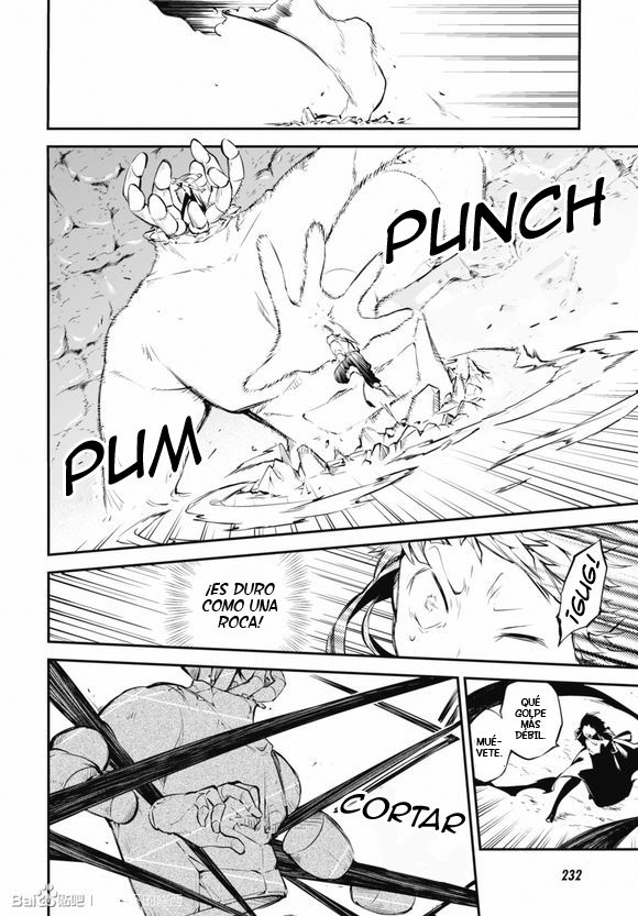 Read Bungo Stray Dogs ES Manga Online