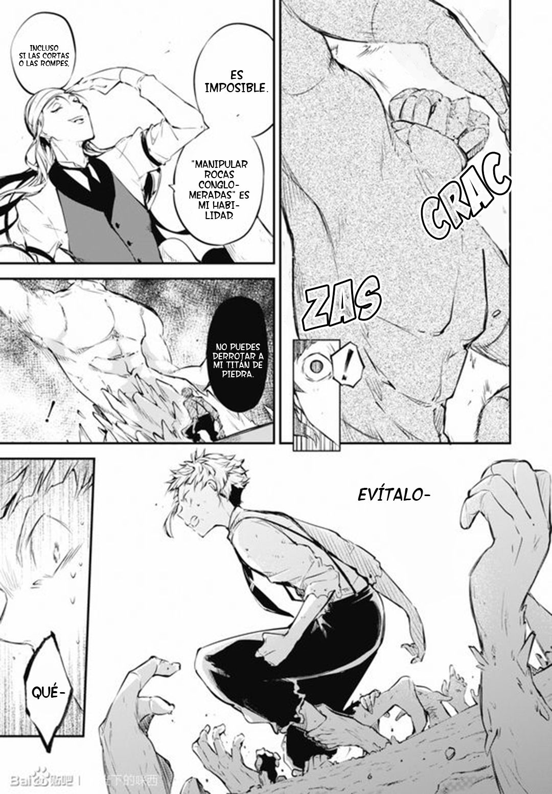 Read Bungo Stray Dogs ES Manga Online