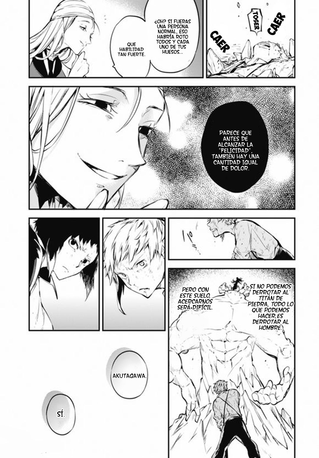 Read Bungo Stray Dogs ES Manga Online