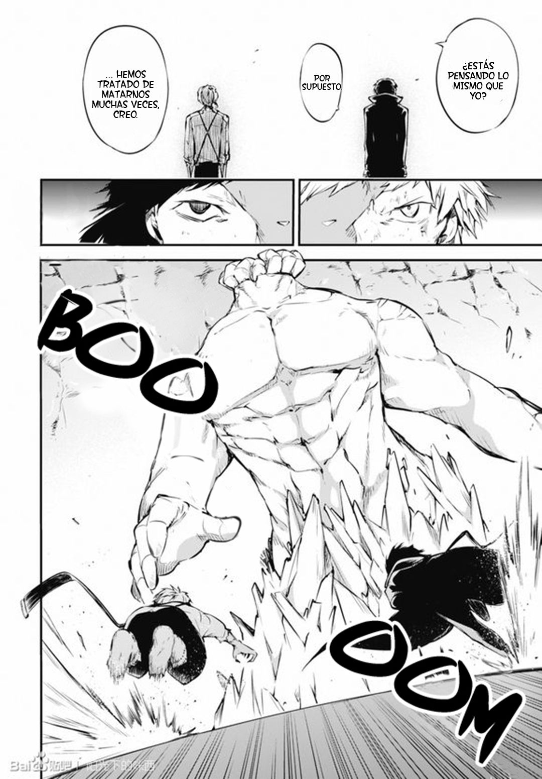 Read Bungo Stray Dogs ES Manga Online