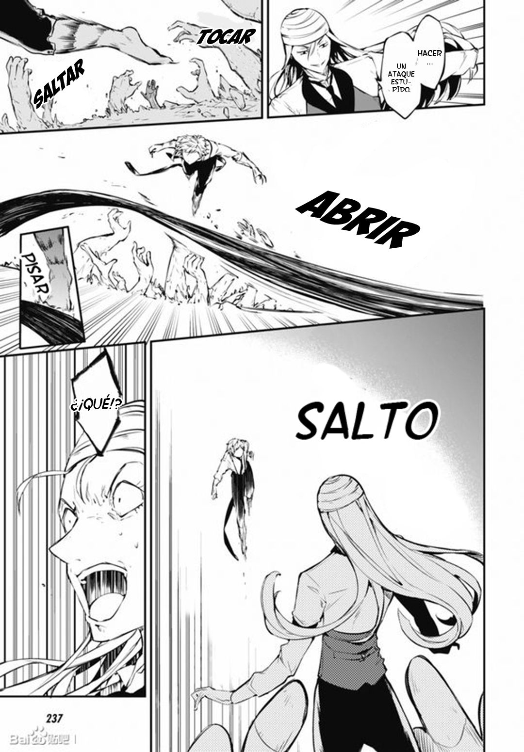 Read Bungo Stray Dogs ES Manga Online