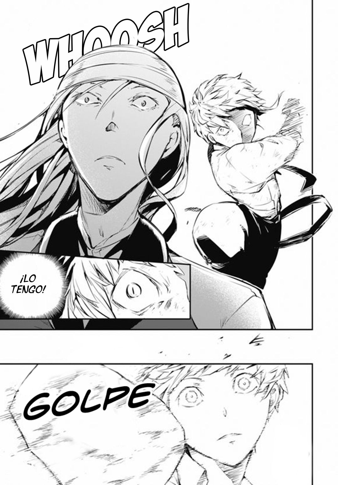 Read Bungo Stray Dogs ES Manga Online