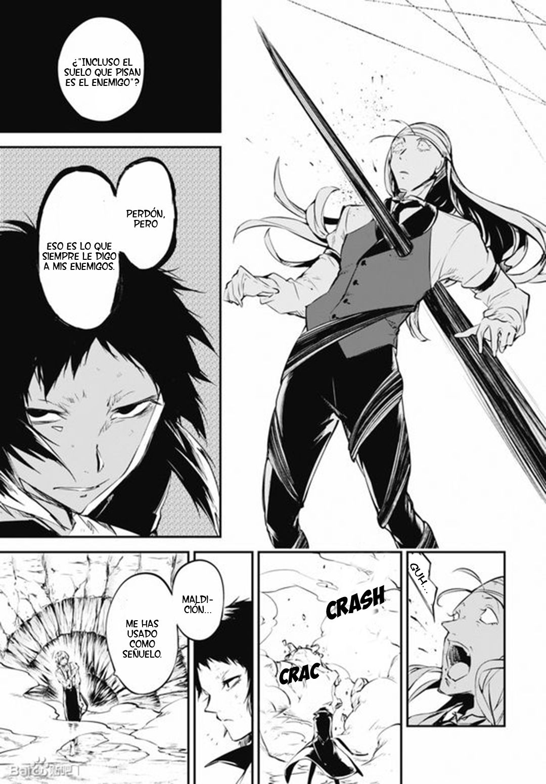 Read Bungo Stray Dogs ES Manga Online