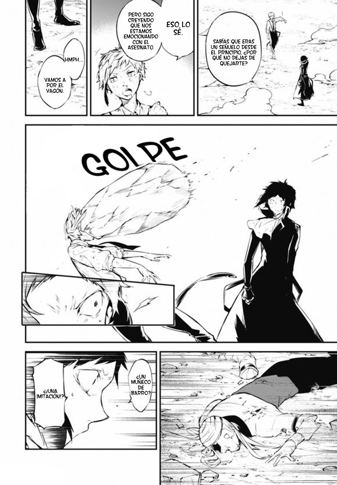 Read Bungo Stray Dogs ES Manga Online