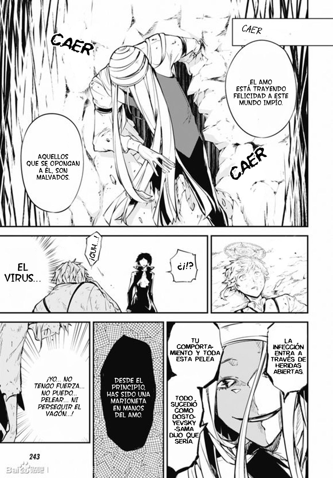 Read Bungo Stray Dogs ES Manga Online