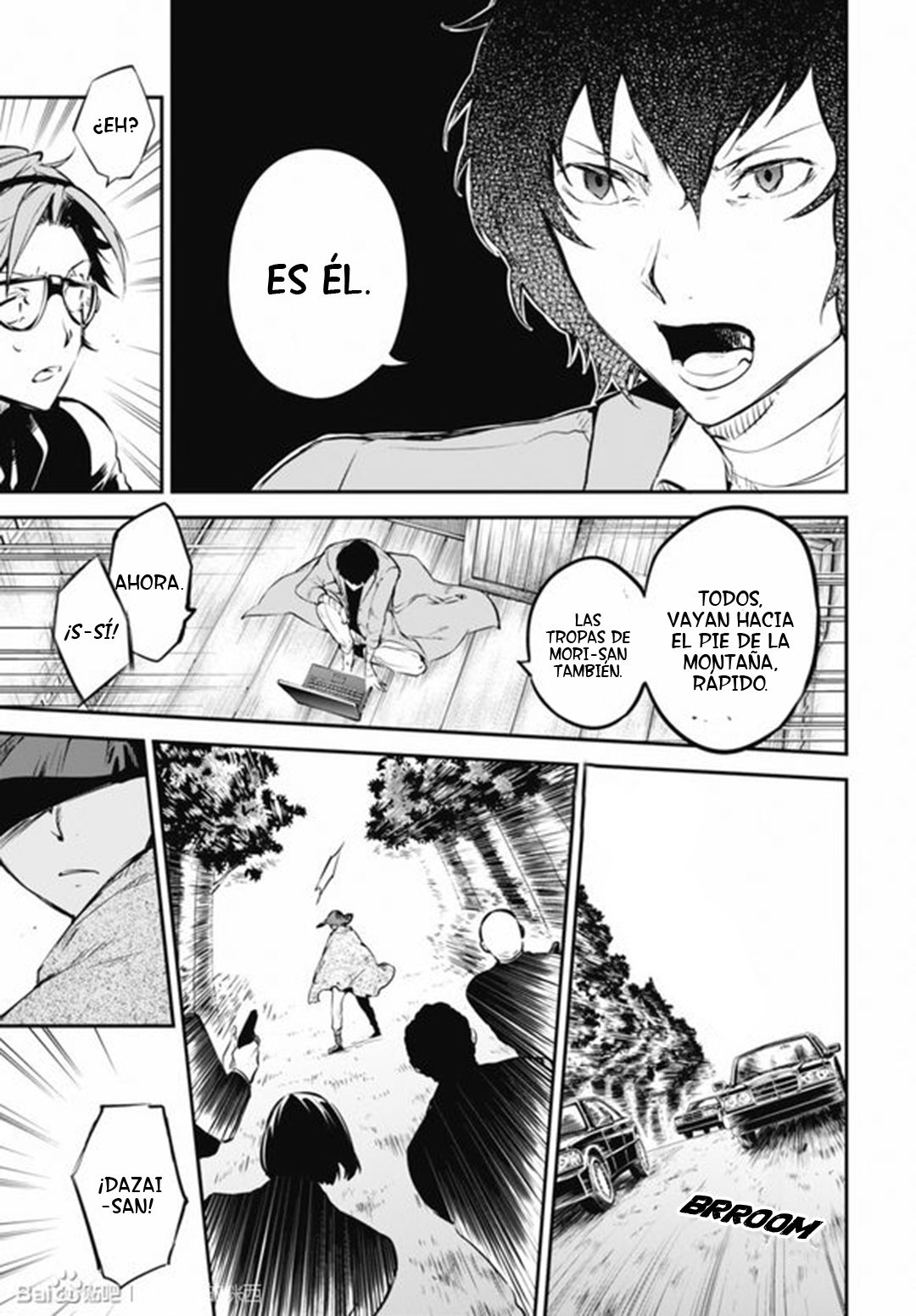 Read Bungo Stray Dogs ES Manga Online