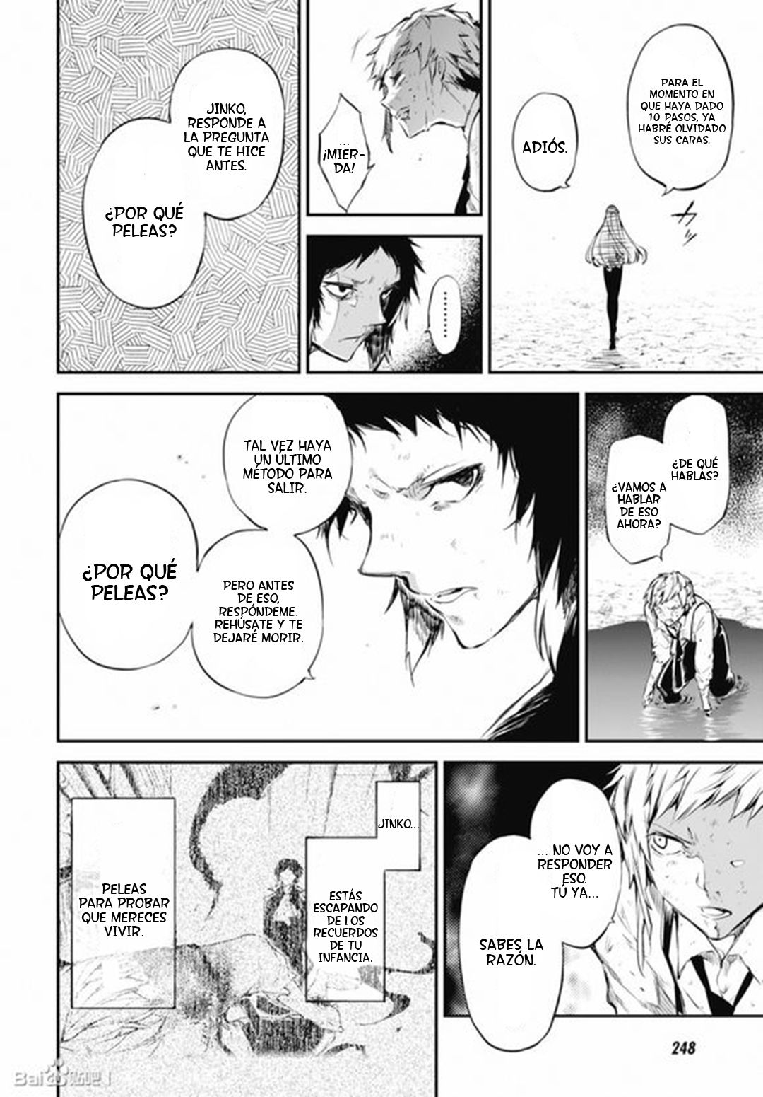 Read Bungo Stray Dogs ES Manga Online