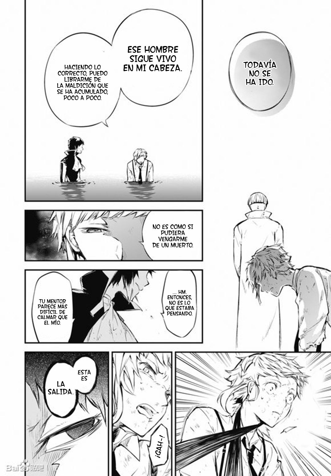 Read Bungo Stray Dogs ES Manga Online