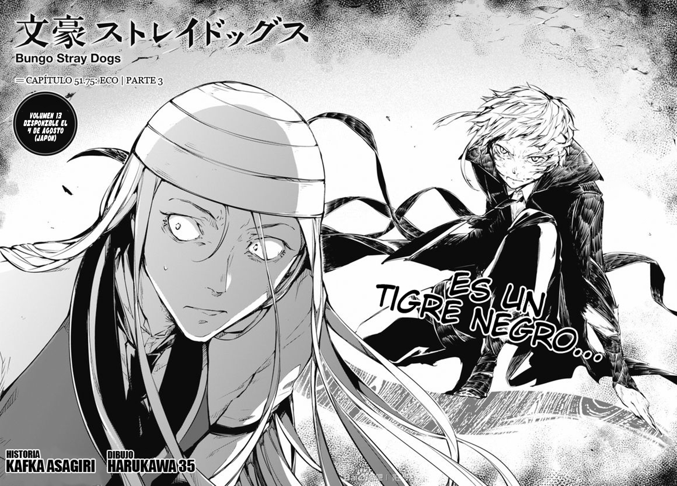 Read Bungo Stray Dogs ES Manga Online