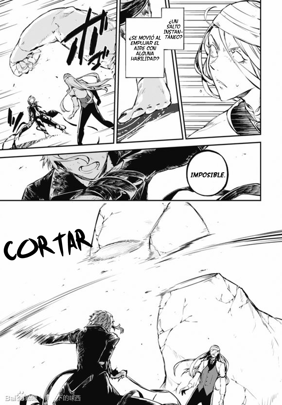 Read Bungo Stray Dogs ES Manga Online