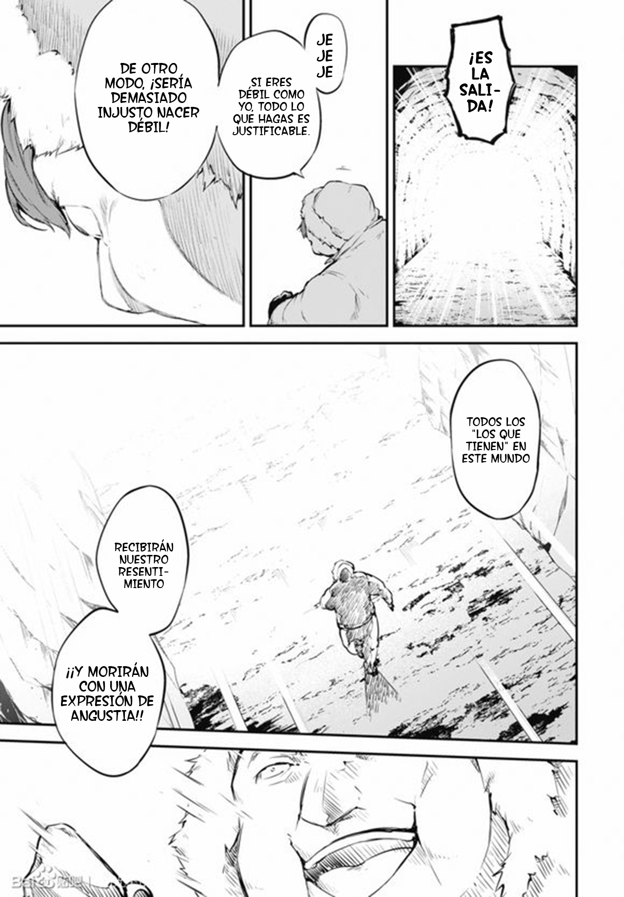 Read Bungo Stray Dogs ES Manga Online