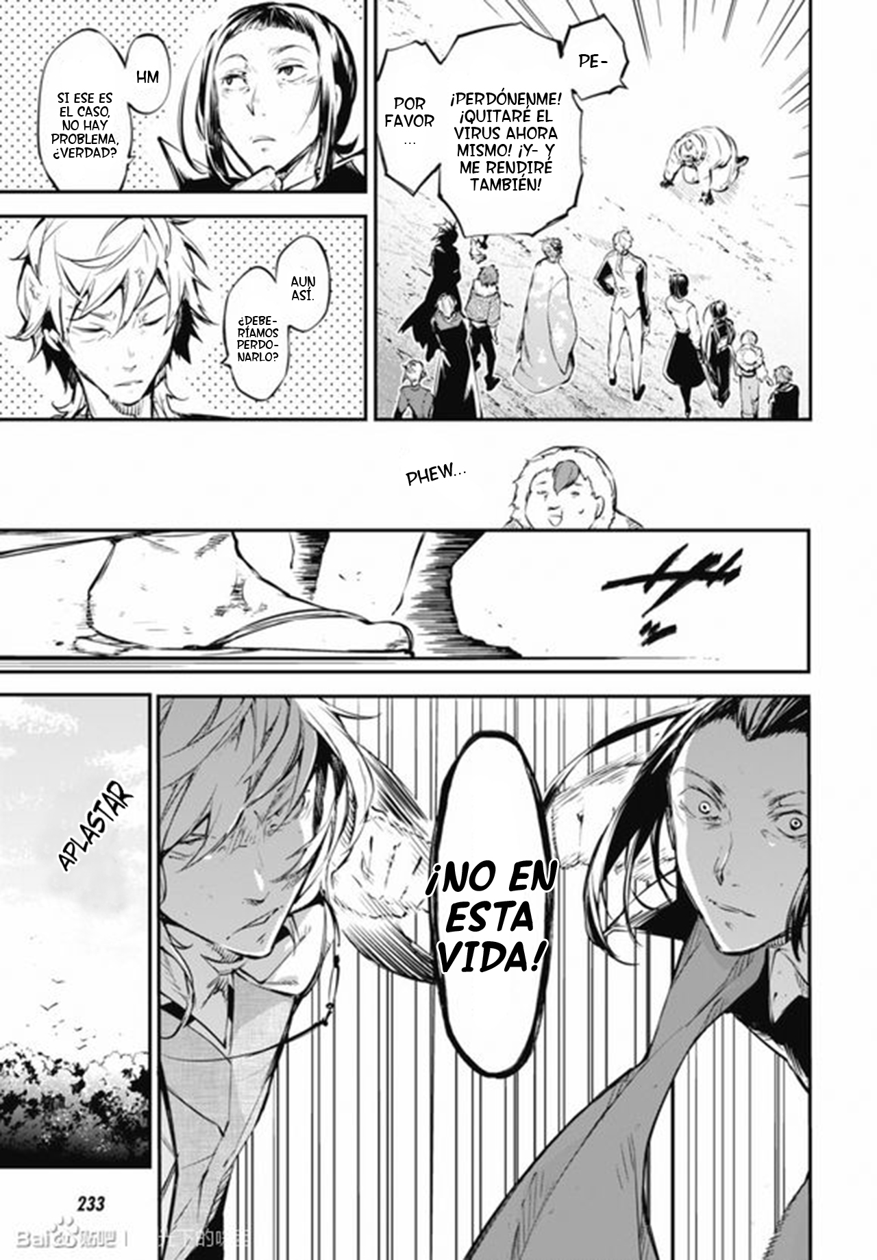 Read Bungo Stray Dogs ES Manga Online