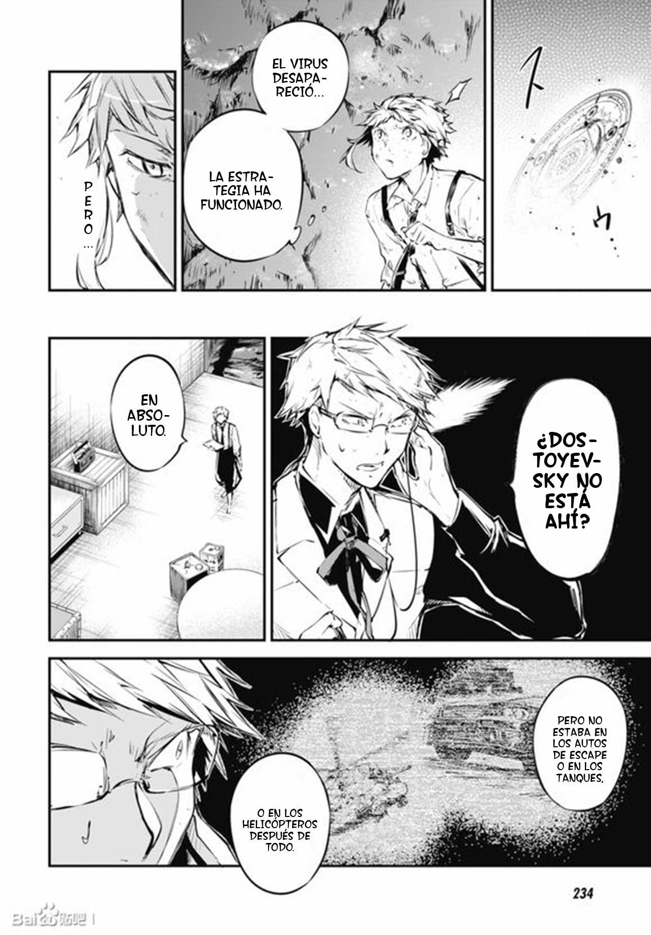 Read Bungo Stray Dogs ES Manga Online
