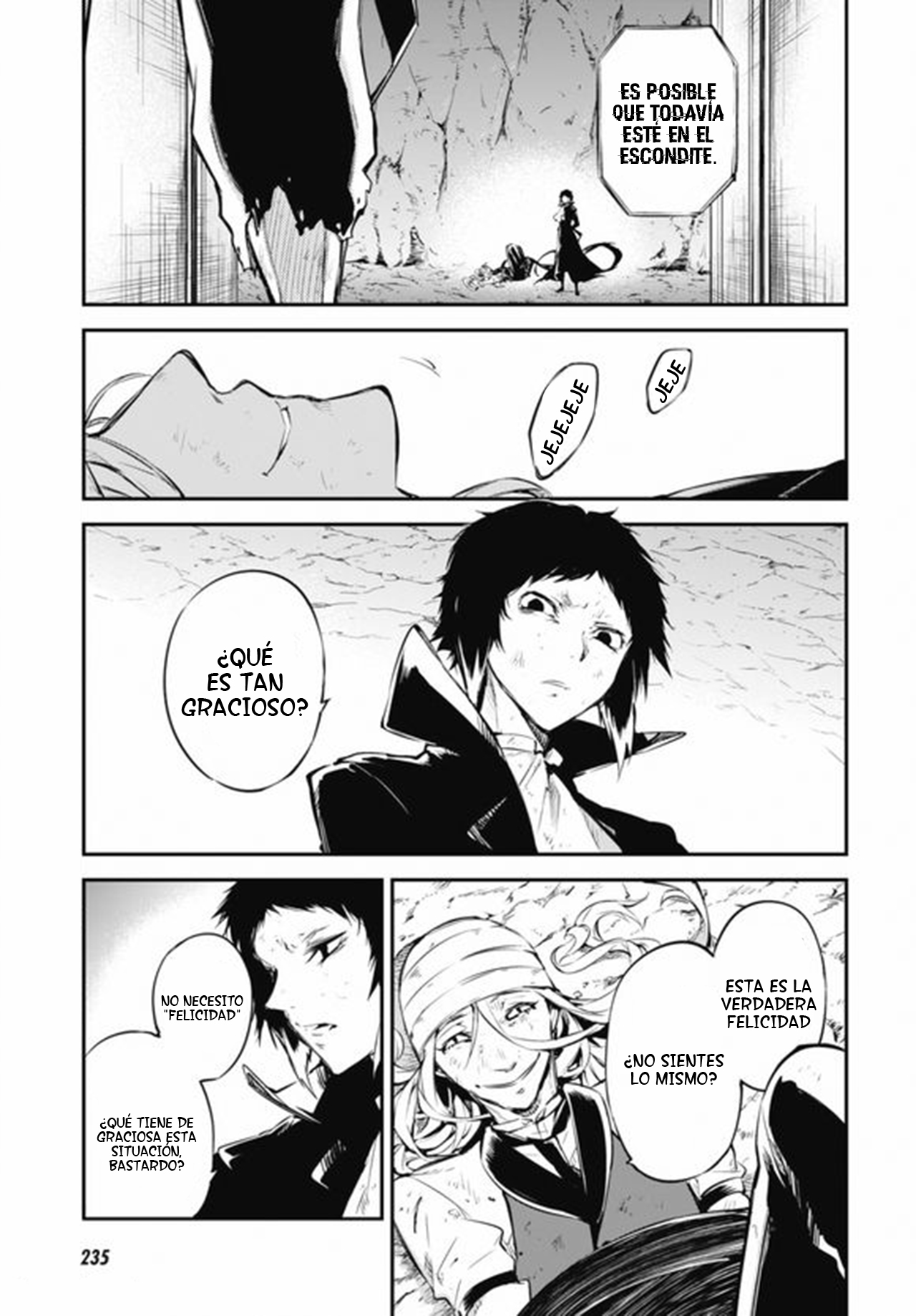 Read Bungo Stray Dogs ES Manga Online