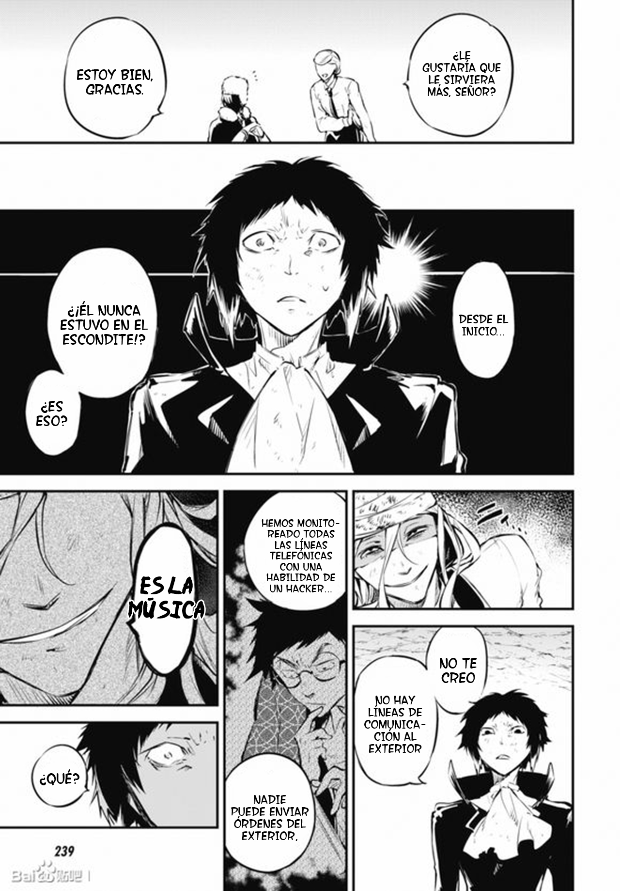 Read Bungo Stray Dogs ES Manga Online