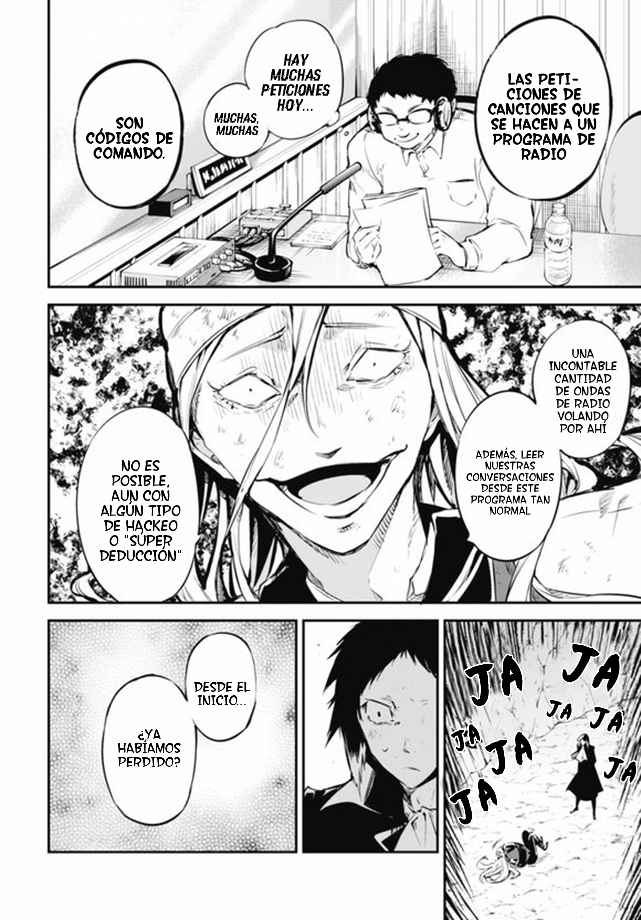 Read Bungo Stray Dogs ES Manga Online