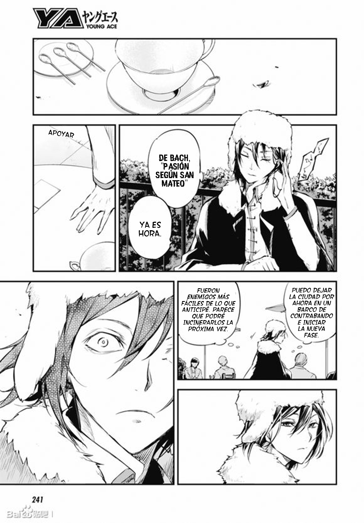 Read Bungo Stray Dogs ES Manga Online