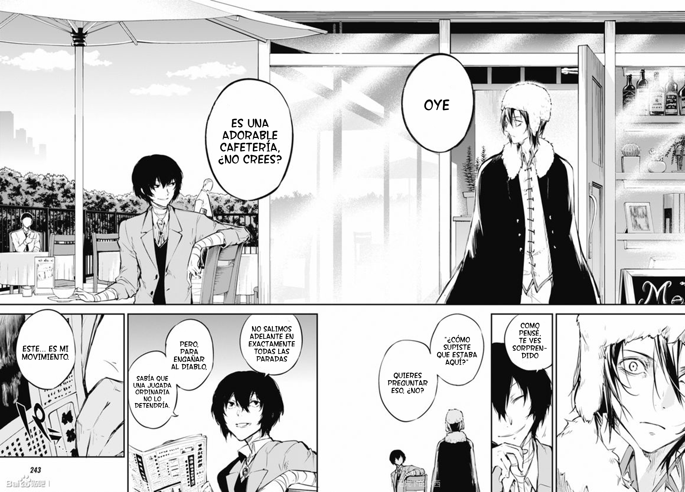 Read Bungo Stray Dogs ES Manga Online