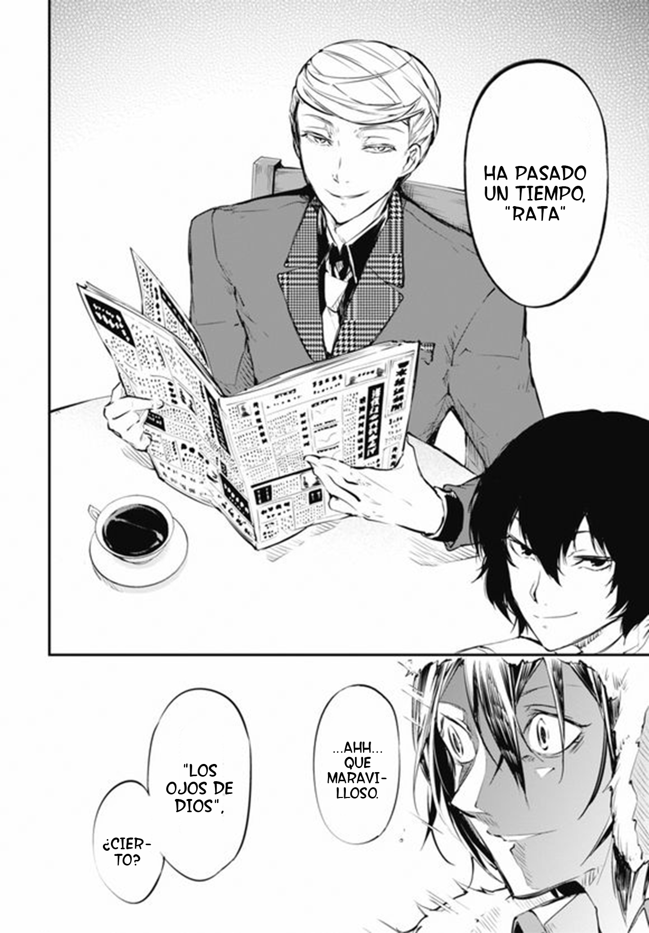 Read Bungo Stray Dogs ES Manga Online