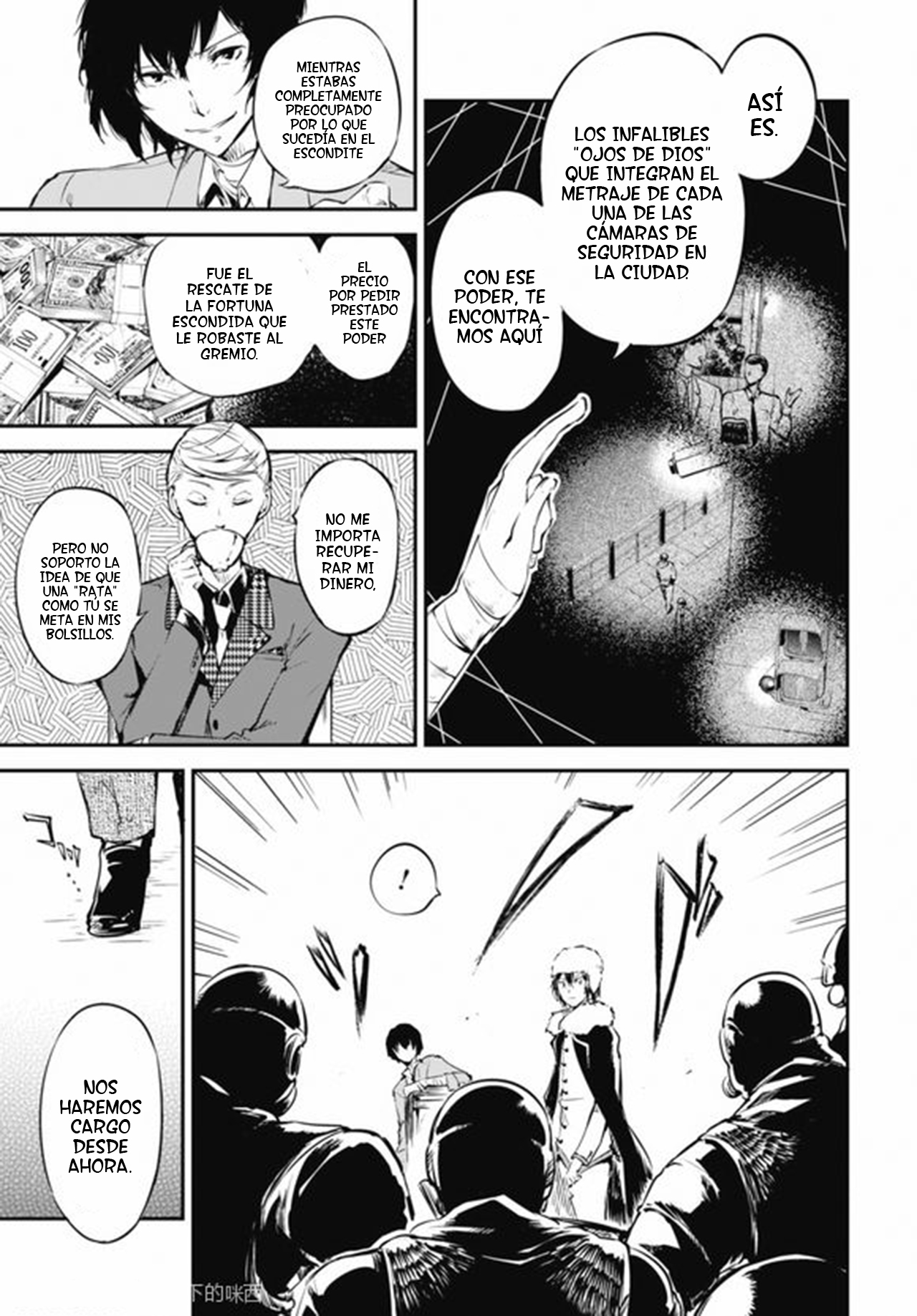 Read Bungo Stray Dogs ES Manga Online