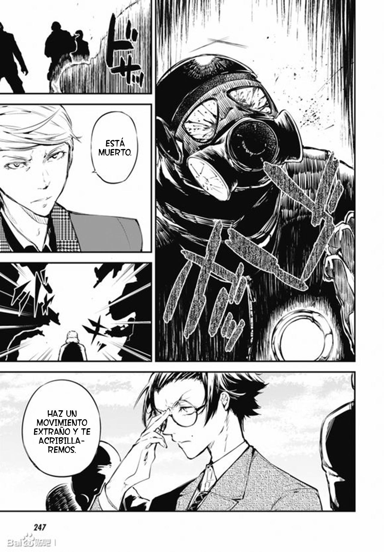 Read Bungo Stray Dogs ES Manga Online